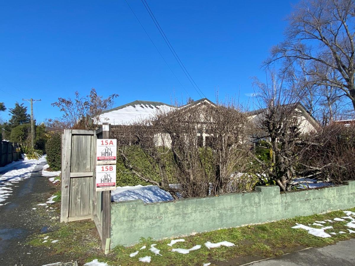 Willa 15A Jollies Pass Rd Hanmer Springs Zewnętrze zdjęcie